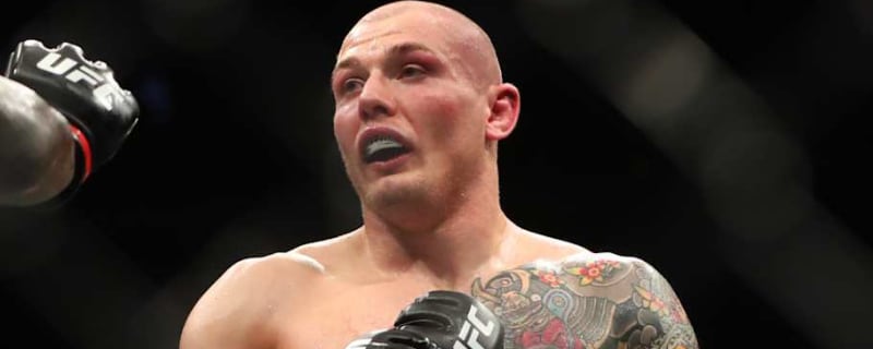 Marvin Vettori left speechless after losing close decison at UFC Vegas 104