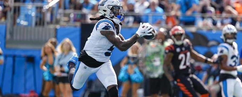 Panthers inactives: Diontae Johnson cleared, Ian Thomas makes his 2024 debut