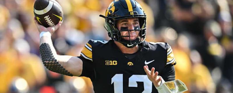 Iowa Hawkeyes QB Cade McNamara Finalizes Transfer Destination