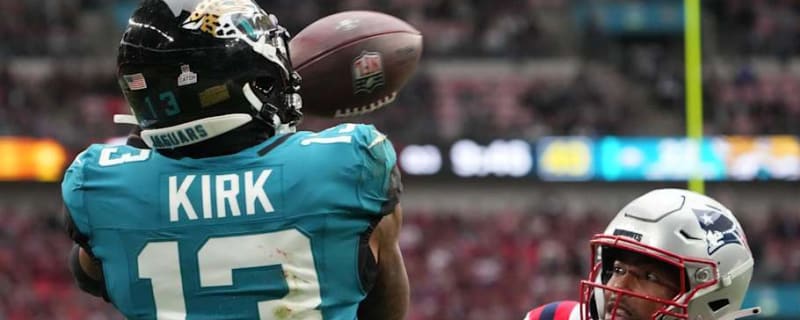 Jaguars Save Huge Money Against the Cap by Releasing Christian Kirk