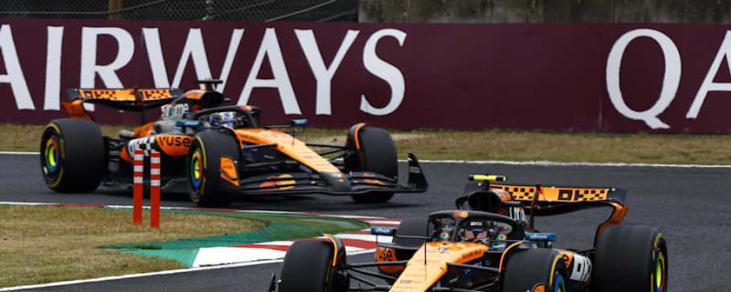 McLaren Boss Andrea Stella Explains Limited Strategy Options in Japan GP