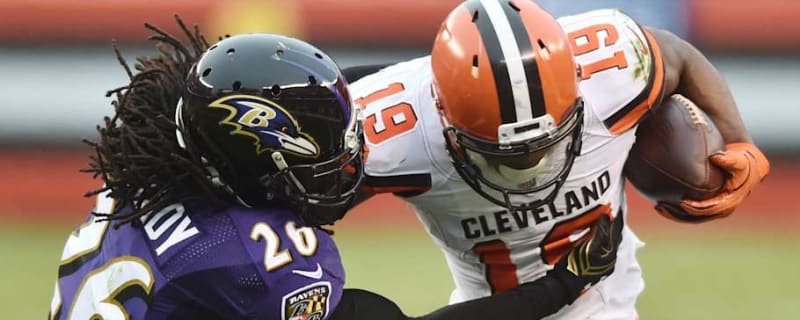 Former Browns First-Round Receiver to Coach at Big 12 Rival