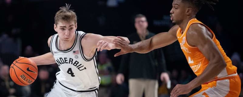 Vanderbilt Commodores Men&#39;s Basketball Knocking on Door of Top 25 Rankings