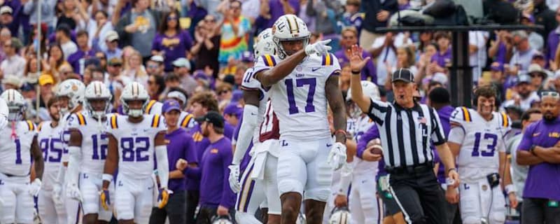 The Latest on LSU Tigers WR Chris Hilton, Status for Ole Miss Week