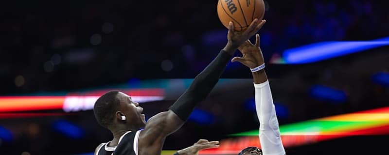 Shorthanded Nets Overwhelmed by 76ers&#39; Depth, Fall to 1-2 in Preseason