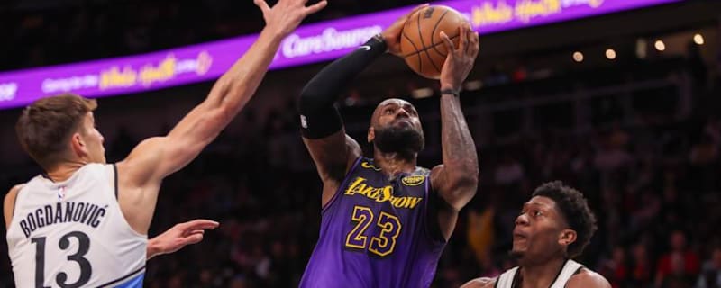 Lakers Notes: &#39;Noise&#39; Around Trade For $68M Guard, Modern Day Gasol, Deadline Plans