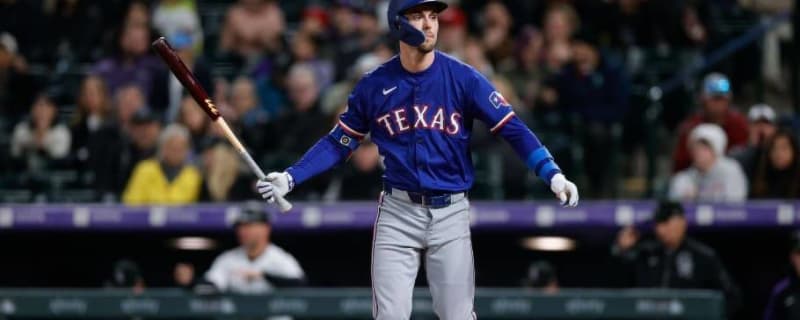 &#39;Not Great News&#39; For Injured Texas Rangers Rookie Outfielder