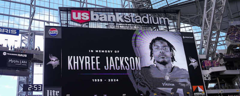 Driver charged more than six months after crash that killed Vikings&#39; Khyree Jackson