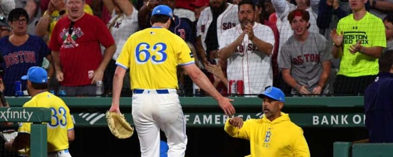 Key Red Sox Reliever's Return In Question After Shaky Rehab Outing