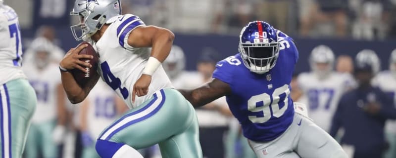 Ex-Giants Pass Rusher Looking to Cook with a New Team