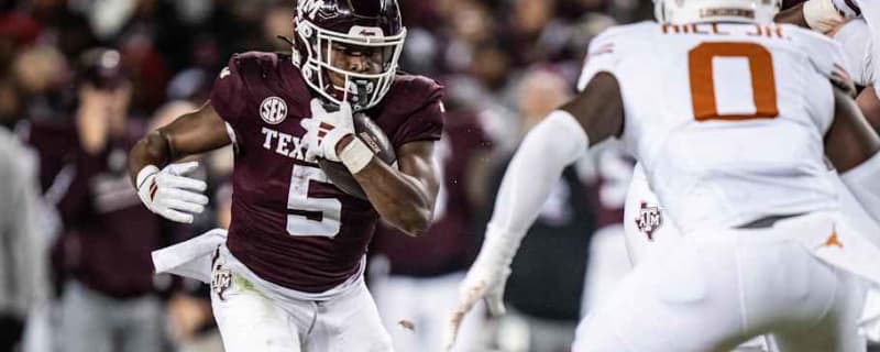 Texas A&M Aggies RB Underwent Surgery Before Las Vegas Bowl