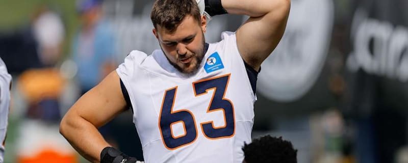 Report: Broncos RT Alex Palczewski Suffers High-Ankle Sprain