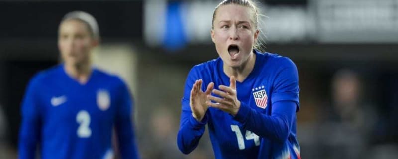 Virginia Women's Soccer Alum Emily Sonnett Named to Second U.S. Olympic Roster