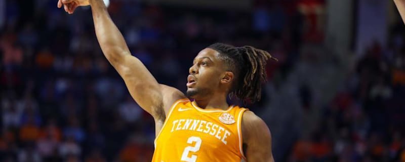Chaz Lanier Breaks Tennessee Basketball Record