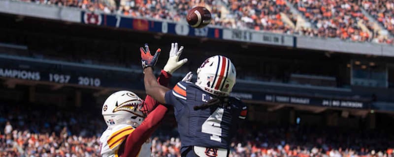 REPORT: Auburn Tigers WR Hitting Transfer Portal