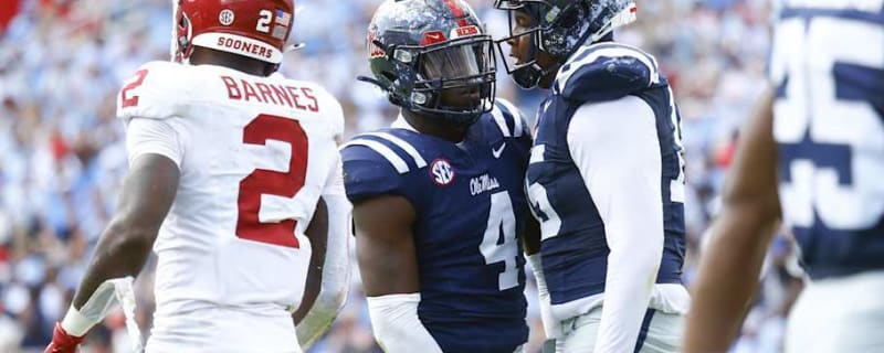 Ole Miss LB Suntarine Perkins Named SEC Co-Defensive Player of the Week