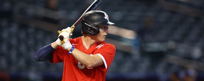 Tampa Bay Rays&#39; Chandler Simpson, Aidan Smith Just Missed Out on MLB Pipeline Top 100