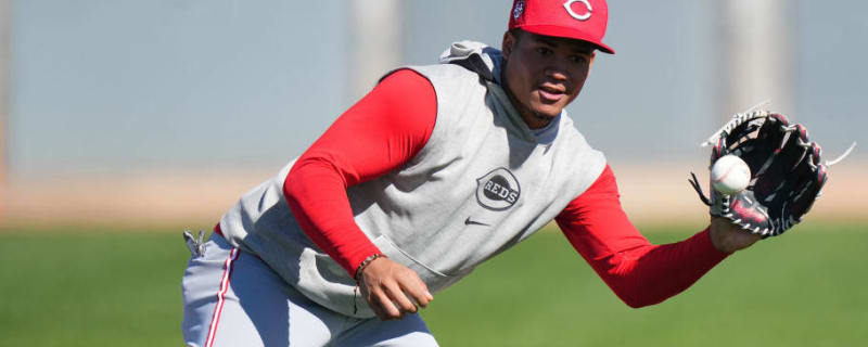 Reds Prospect Noelvi Marte Set to Begin Rehab Assignment With Suspension Coming to an End