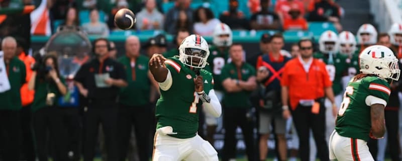 Potential No. 1 NFL Draft pick Cam Ward shades Cowboys defense