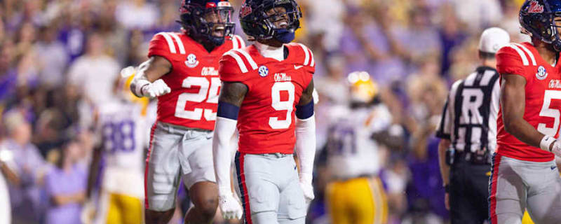 Ole Miss CB Trey Amos Announces Intent to Play in TaxSlayer Gator Bowl