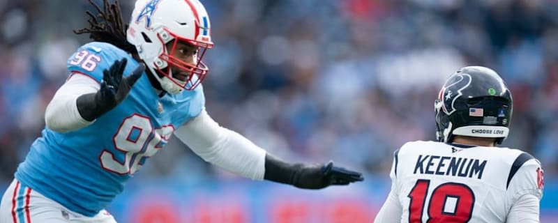 Texans Excited for Denico Autry Debut vs. Packers