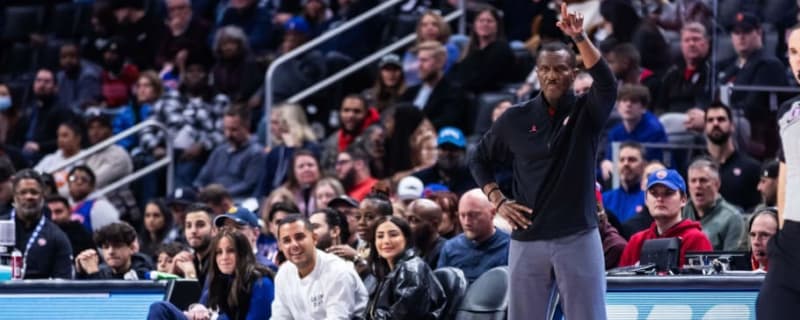 Former Coach Sticks With Detroit Pistons After Major Changes