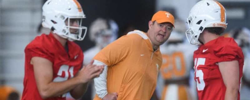 Josh Heupel Talks Injury Report - Season Ending Injury to Jourdan Thomas