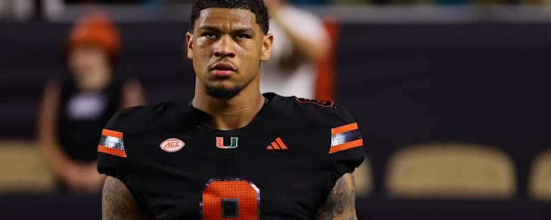 Report: Miami Hurricanes TE Elijah Arroyo to Visit Giants Wednesday