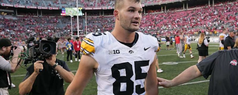 Iowa Hawkeyes' Star TE Is Turning Heads At 2025 Shrine Bowl