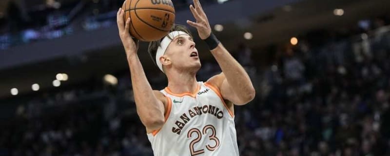 Spurs Season-In-Review: Zach Collins' Frustrating Season Makes Next Year Imperative