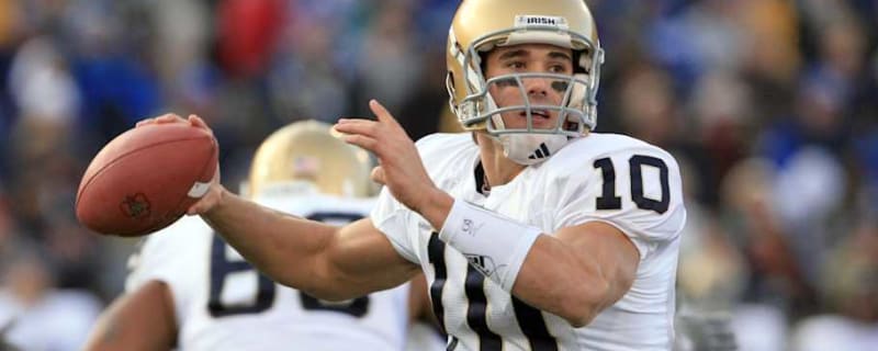 The Next Brady Quinn Set to Visit Notre Dame This Week
