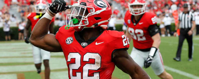 Branson Robinson injury update: Georgia RB's status vs. MSU