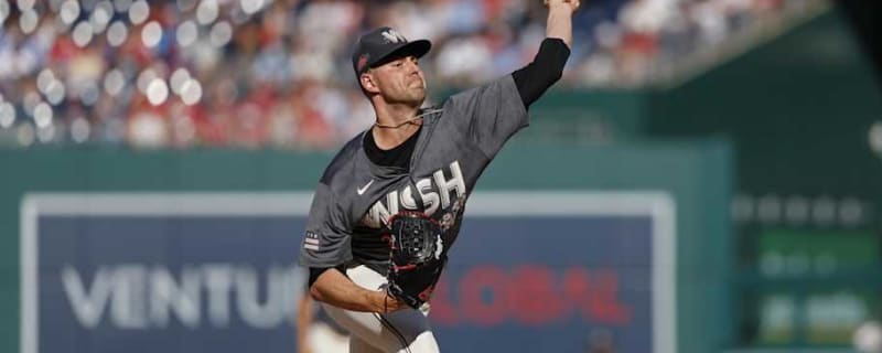 Who Joined MacKenzie Gore As the Top Washington Nationals Pitchers in 2024?