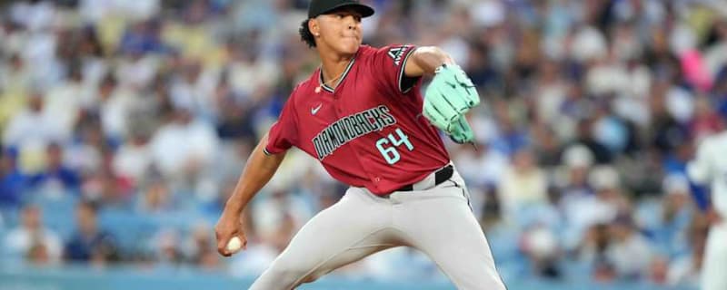 Cristian Mena is Healthy and Excited To Be In Big League Camp