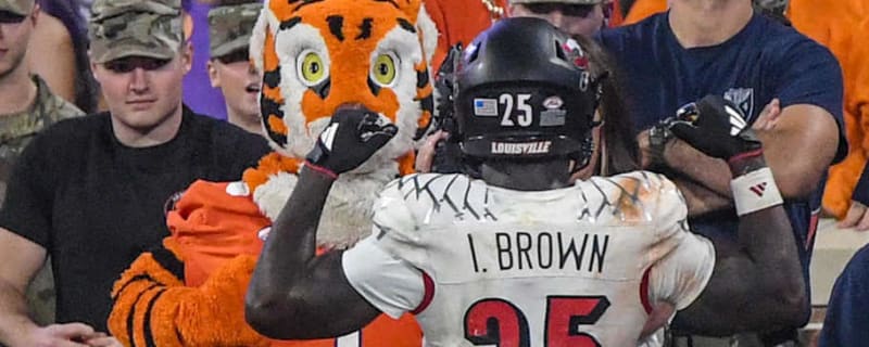 Louisville RB Isaac Brown Named to PFF&#39;s 2024 All-Freshman Team