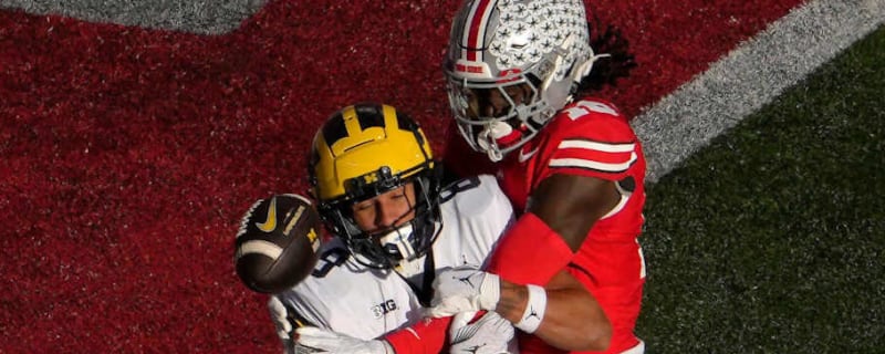 Former Wolverine WR who transferred to Big Ten rival suffers season ending injury