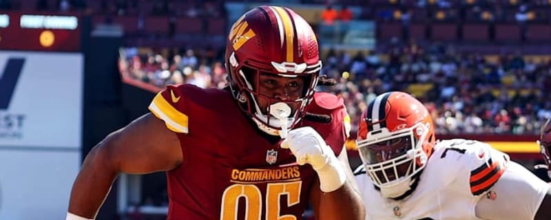 Commanders Believe &#39;No Moment&#39;s Too Big&#39; for DT Johnny Newton