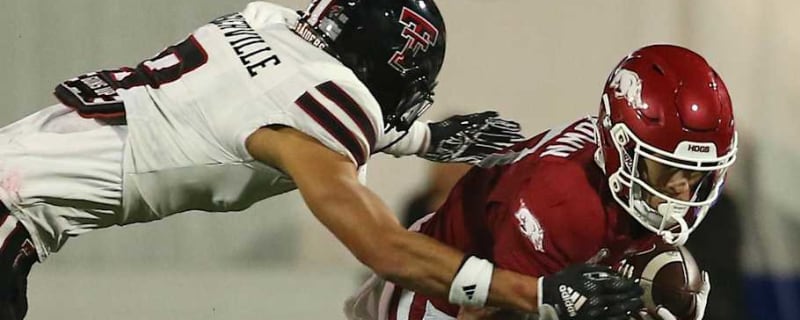 Hogs' WR Poised to Make Impact After Praise Often Given From Staff