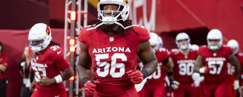 Four Cardinals Questionable vs Vikings