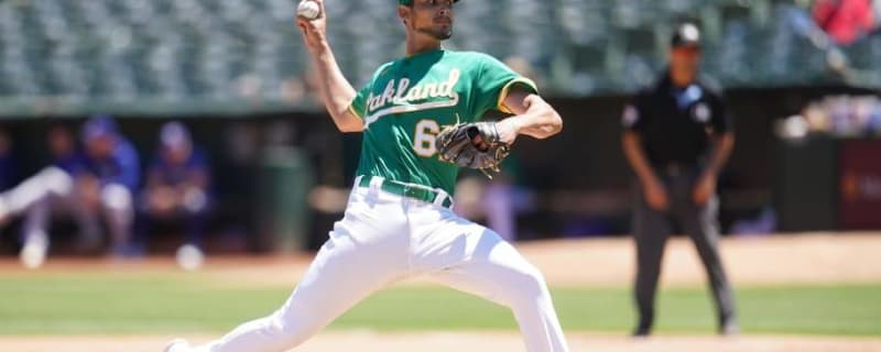 Philadelphia Phillies Claim A&#39;s Reliever Acquired in Sean Murphy Deal