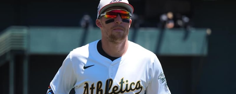 A&#39;s Infielder Brett Harris Getting Looks At Second Base