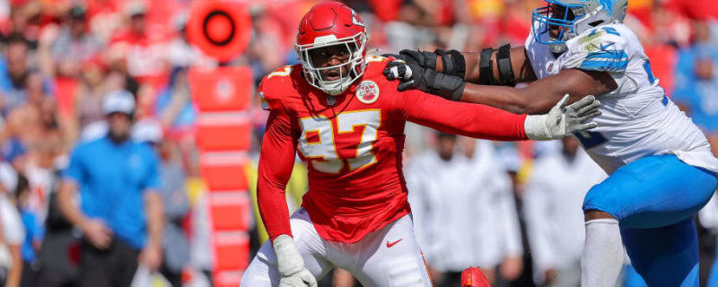 Felix Anudike-Uzomah&#39;s clock has been officially started by the Chiefs