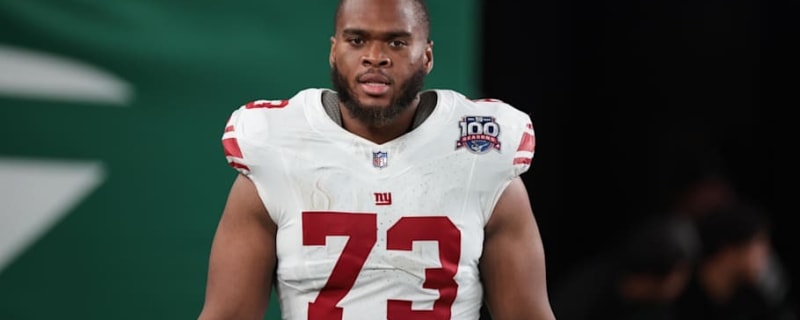 Evan Neal Exercising Patience as He Waits for His Number to Be Called 