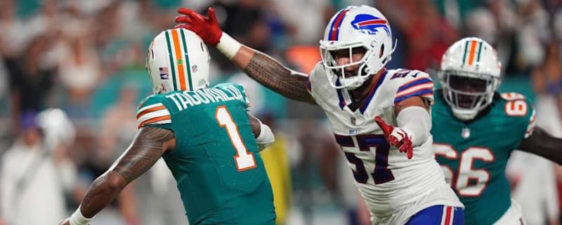 AJ Epenesa simplifies matchup vs. Ravens as Bills aim to exploit weakness