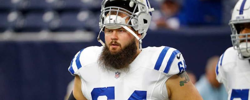 Colts Add Offensive Line Help Ahead of Matchup vs. Patriots