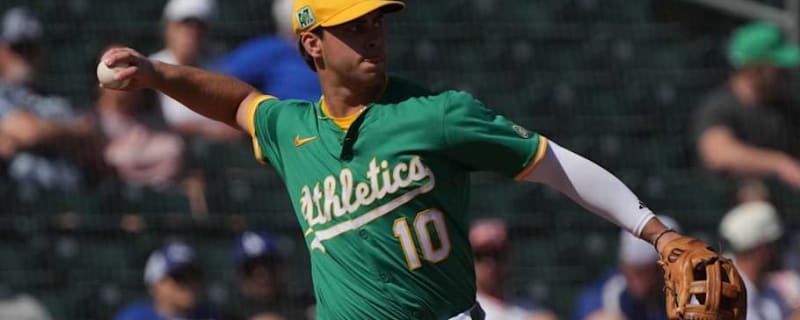 A&#39;s Announce 2025 Opening Day Roster
