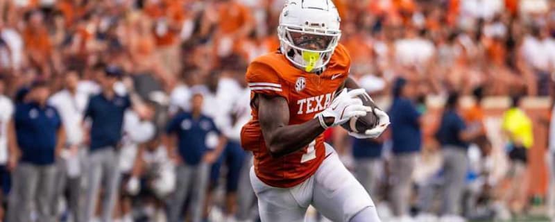 Texas Longhorns Receiver Johntay Cook II To Transfer To Oregon Ducks Over Texas A&M?