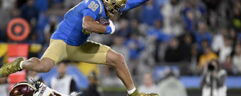 UCLA Senior Tight End Having Career Year