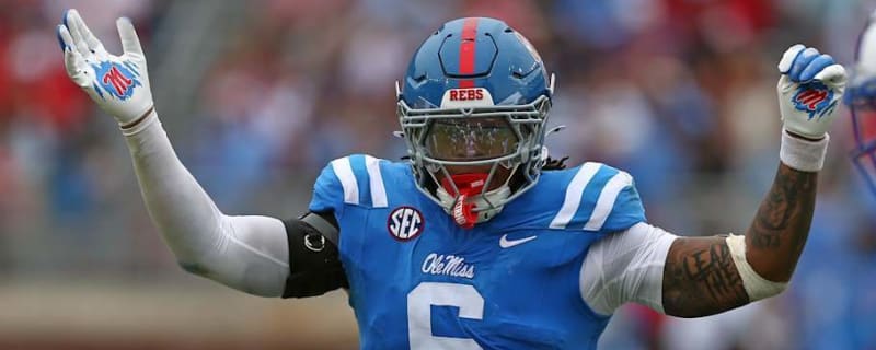 Ole Miss LB TJ Dottery Focused on Ending 2024 Season 'The Right Way' in Gator Bowl