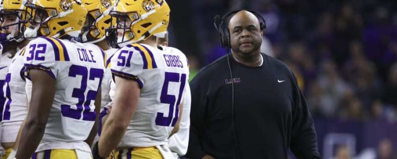 LSU Football Lands Commitment From Coveted Louisiana Offensive Lineman Jalan Chapman